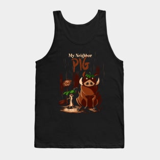 Meu Vizinho Porco Tank Top